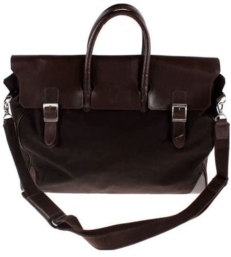 patek philippe duffle bag|Patek Philippe Large Office/Travel Messenger Duffle Bag in Solid .